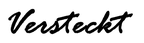 Versteckt...